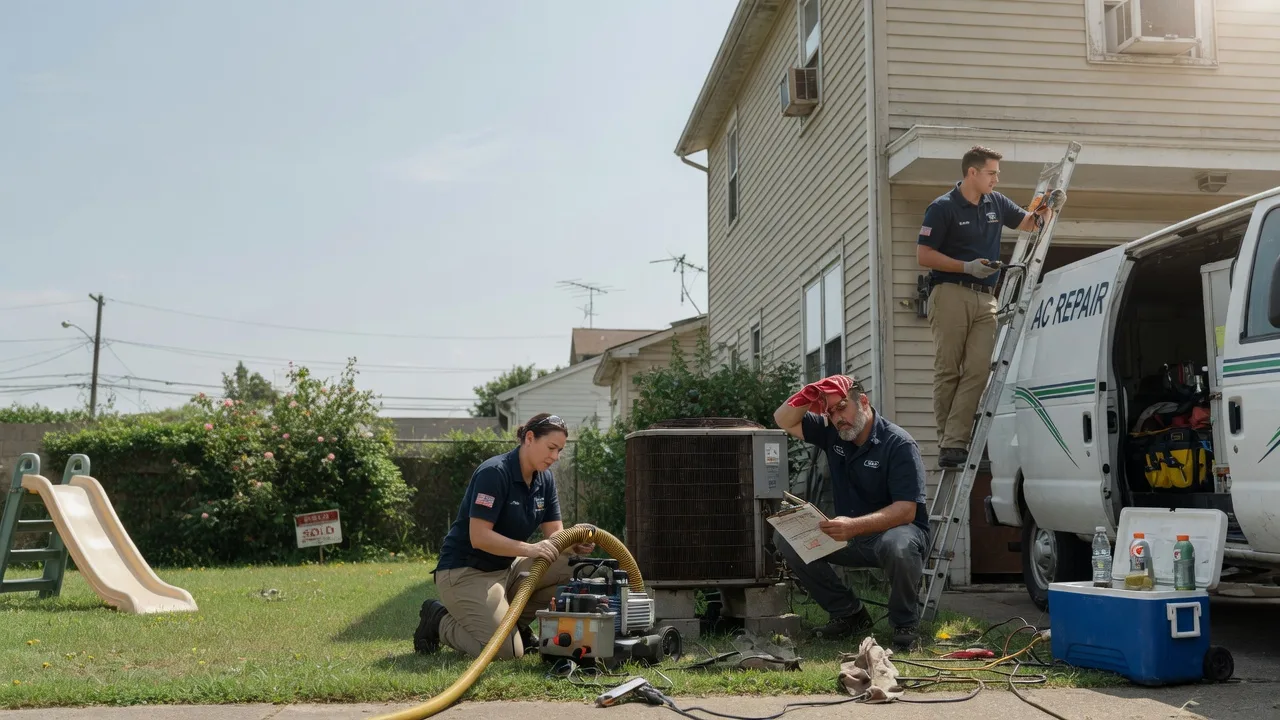 AC Repair in Payson, AZ near me